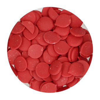 Funcakes Red Deco Melts 250g