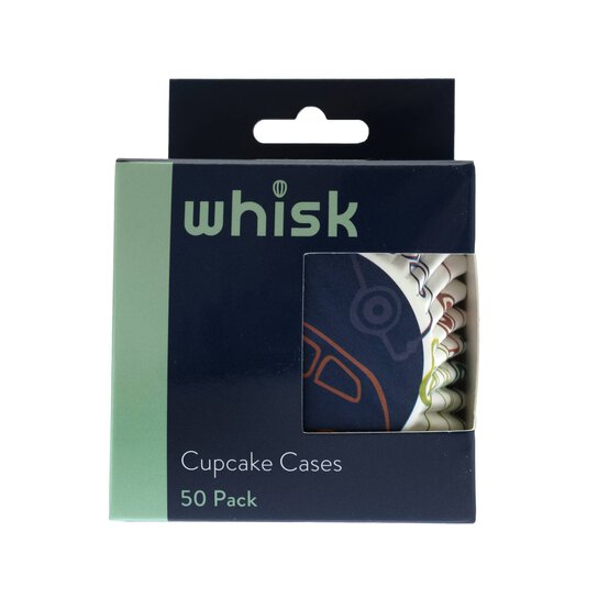 Whisk Car Cupcake Cases 50 Pack image number 5