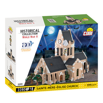COBI Sainte-Mère-Église Church Set 1:35