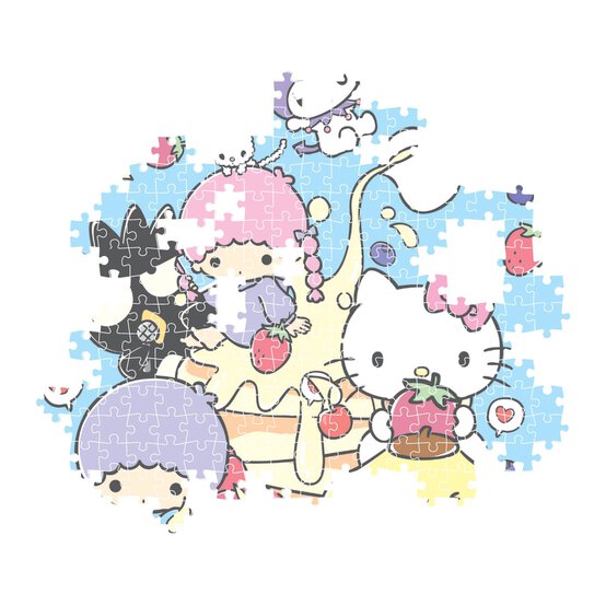 Clementoni Hello Kitty and Friends Jigsaw Puzzle 1000 Pieces image number 3