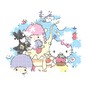 Clementoni Hello Kitty and Friends Jigsaw Puzzle 1000 Pieces image number 3