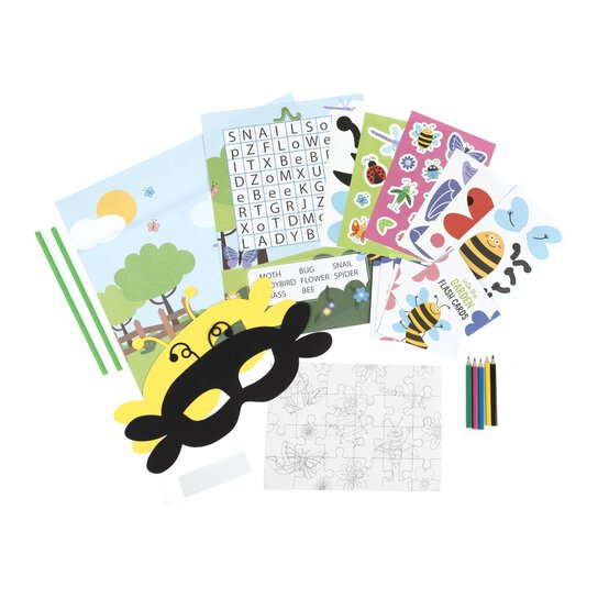 In the Garden Activity Set A3  image number 3