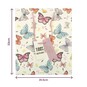 Butterfly Print Gift Bag 26.5cm x 33cm  image number 5