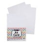 White Card A4 10 Pack image number 1