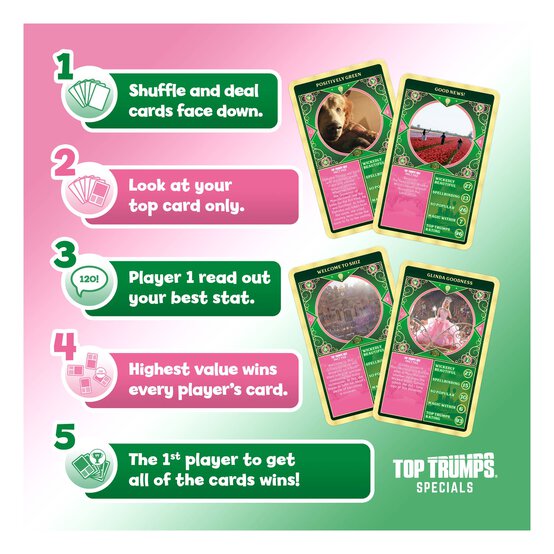 Top Trumps Wicked  image number 6