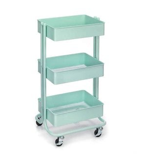 Mint Trolley and White Topper Bundle