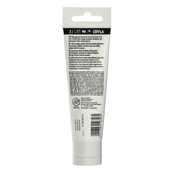 Daler-Rowney System3 Crimson Heavy Body Acrylic 59ml image number 2