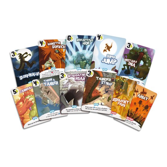 King of Tokyo Board Game image number 3