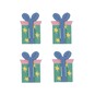 Birthday Present 3D Card Toppers 4 Pack image number 1