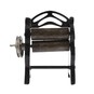 Doll&rsquo;s House Black Mangle with Turning Handle  image number 2