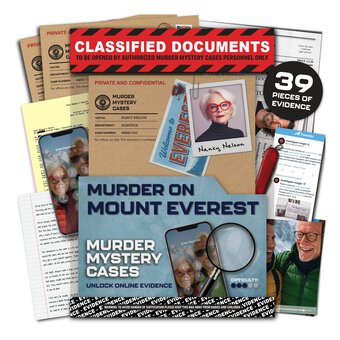 Murder Mystery Cases: Murder on Mount Everest 