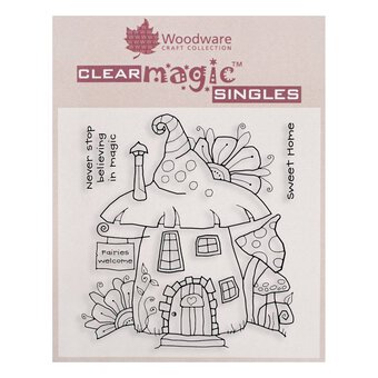 Fairy House Clear Stamp Set 3 Pack