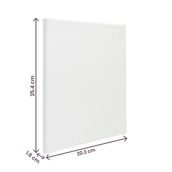 Stretched Canvas 25.4cm x 20.3cm 3 Pack image number 4