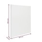Stretched Canvas 25.4cm x 20.3cm 3 Pack image number 4