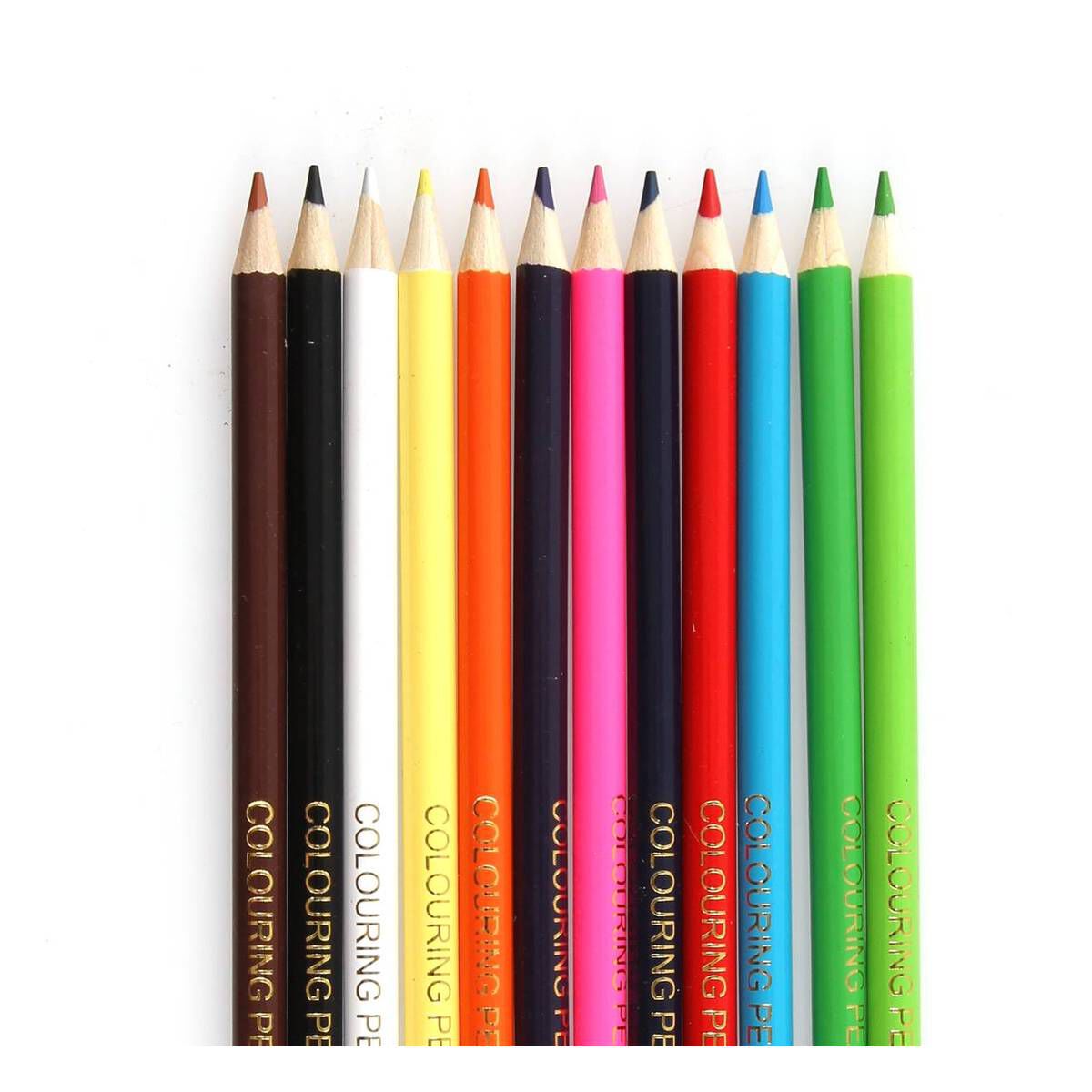 Colouring Pencils 12 Pack Hobbycraft