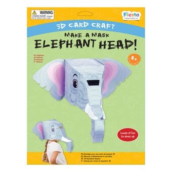 Fiesta Make a 3D Elephant Mask Kit