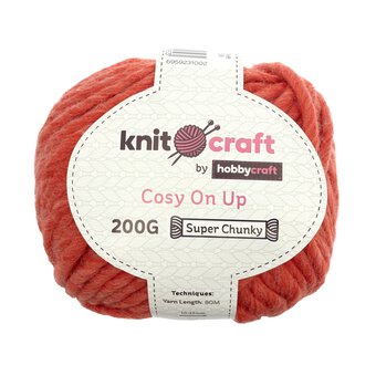 Knitcraft Coral Marl Cosy On Up Yarn 200g