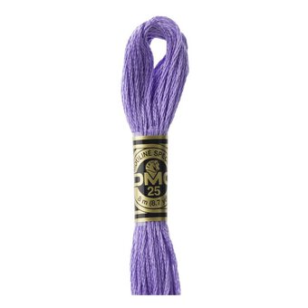 DMC Purple Mouline Special 25 Cotton Thread 8m (155)
