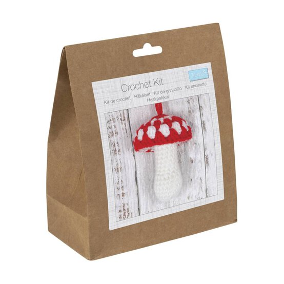 Trimits Toadstool Crochet Kit image number 1