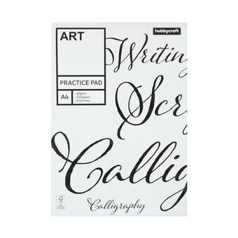 Calligraphy Practice Pad A4 50 Sheets