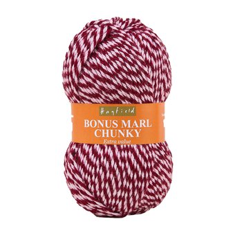 Hayfield Rosewood Haze Bonus Marl Chunky 100g