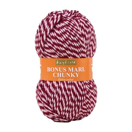 Hayfield Rosewood Haze Bonus Marl Chunky 100g image number 1