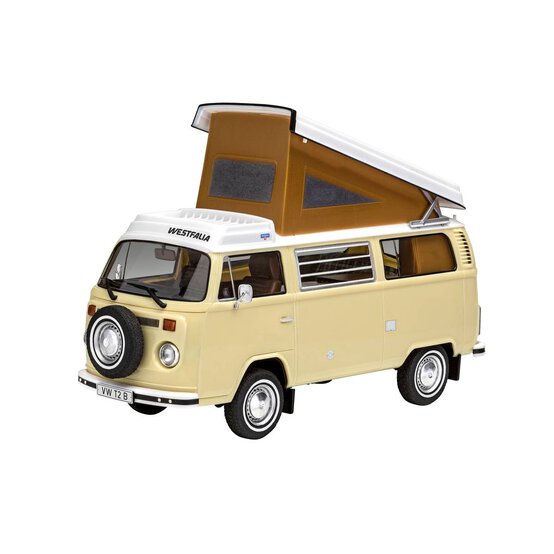 Revell Easy Click VW T2 Camper Model Kit 1:24 image number 2