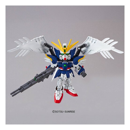 Gunpla SD Ex-Standard 004 Wing Gundam Zero Set image number 3