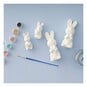 Paint Your Own Bunny Family 4 Pack image number 1