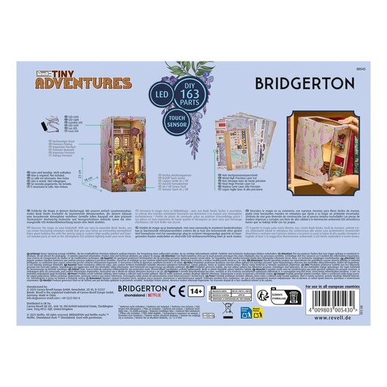 Bridgerton Into the Light Book Nook image number 6