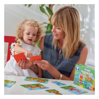 Orchard Toys Jungle Heads and Tails Game