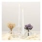 Create & Celebrate Glass Taper Candle Holder image number 2
