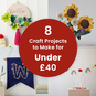 8 Craft Projects to Make for Under &pound;40 image number 1