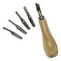 Daler-Rowney Adigraf Professional Cutters and Handle Kit 5 Pack image number 1