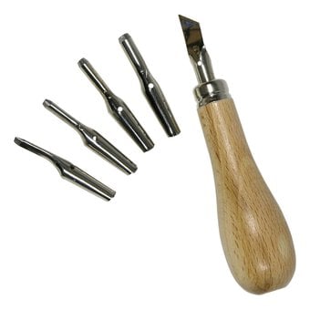 Daler-Rowney Adigraf Professional Cutters and Handle Kit 5 Pack