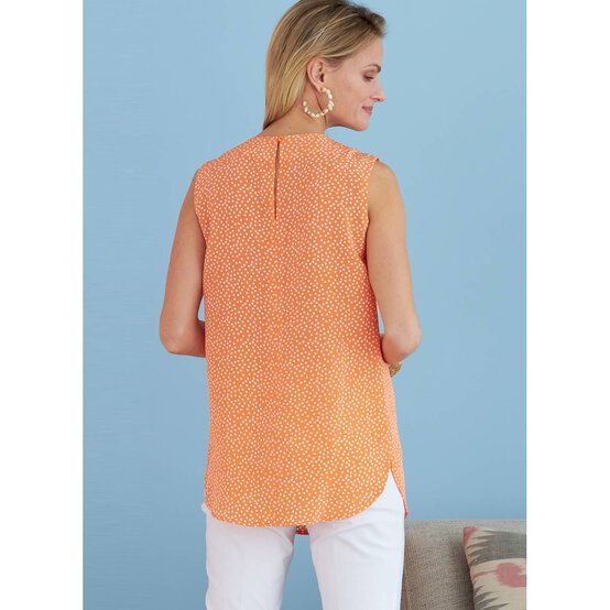 Butterick Women's Top Sewing Pattern B6730 image number 4