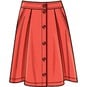 Simplicity Skirt in Three Lengths Sewing Pattern S9267 (6-14) image number 5
