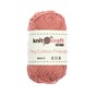 Knitcraft Coral Tiny Cotton Friends Yarn 25g image number 1