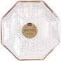 Ginger Ray Rose Gold Spotty Paper Plates 8 Pack image number 3