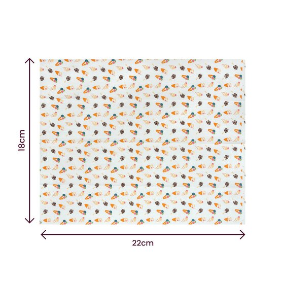 Cream Lolly Single Cotton Fat Quarter image number 4