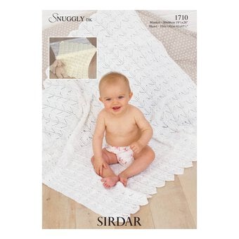 Sirdar Snuggly DK Blankets Digital Pattern 1710