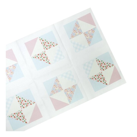 WI Patchwork Cushion Cover Kit image number 3