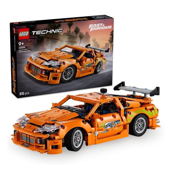 LEGO Technic Fast and Furious Toyota Supra MK4 image number 6