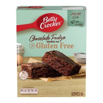 Betty Crocker Chocolate Fudge Gluten Free Brownie Mix 415g