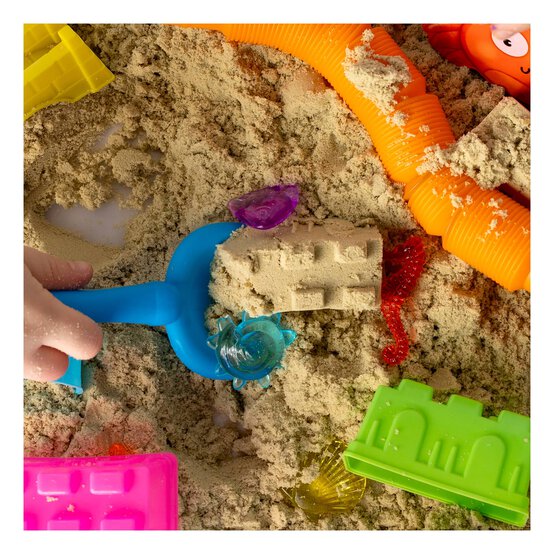 Beach Sensory Bin image number 4