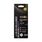Uni-ball Posca Black PC-1M Marker Pens 2 Pack image number 1