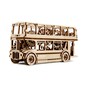 Revell Tiny Adventures London Bus Wooden Model Kit image number 3