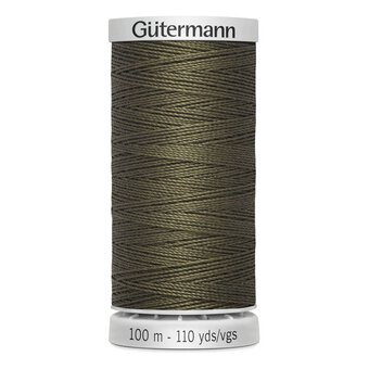 Gutermann Grey Upholstery Extra Strong Thread 100m (676)