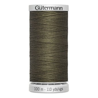 Gutermann Grey Upholstery Extra Strong Thread 100m (676)