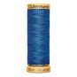 Gutermann Blue Cotton Thread 100m (5534) image number 1